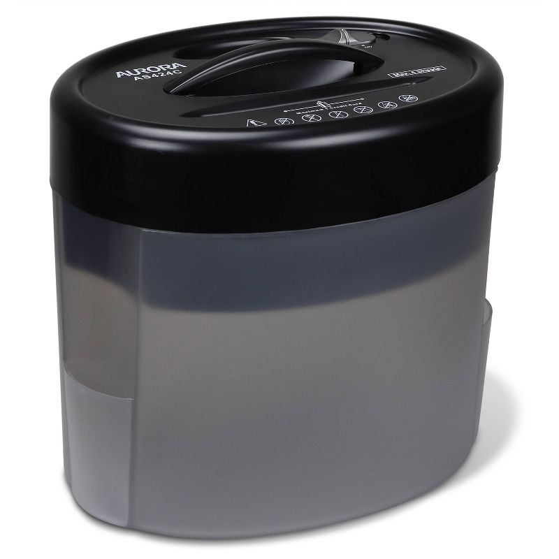 Aurora 4 Folded Sheet Desktop Cross Cut Shredder