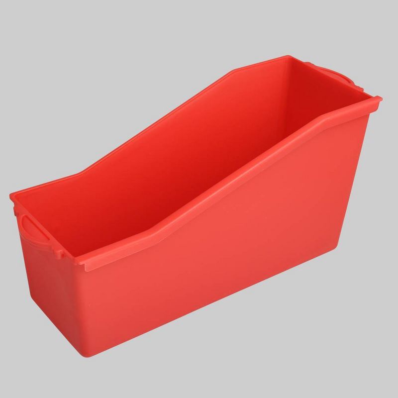 8ct Plastic Connectable File Folders - Bullseye's Playground™