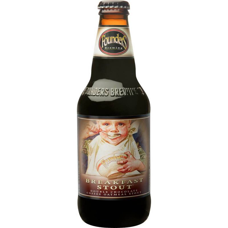 Founders Breakfast Stout Beer - 4pk/12 fl oz Bottles