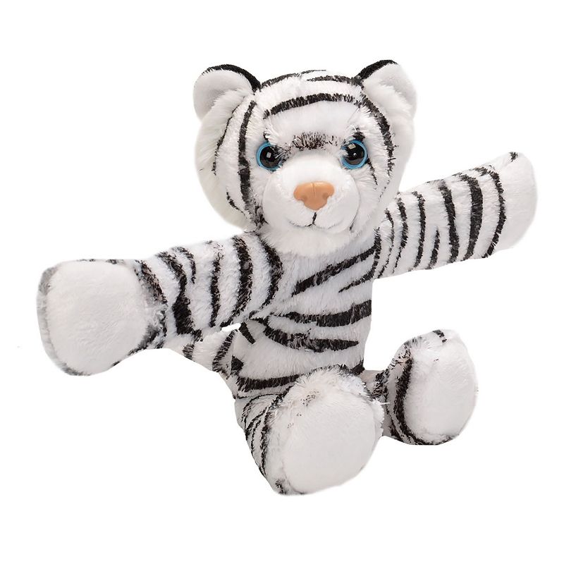 Wild Republic Huggers Plush Giraffe, Monkey, and Tiger