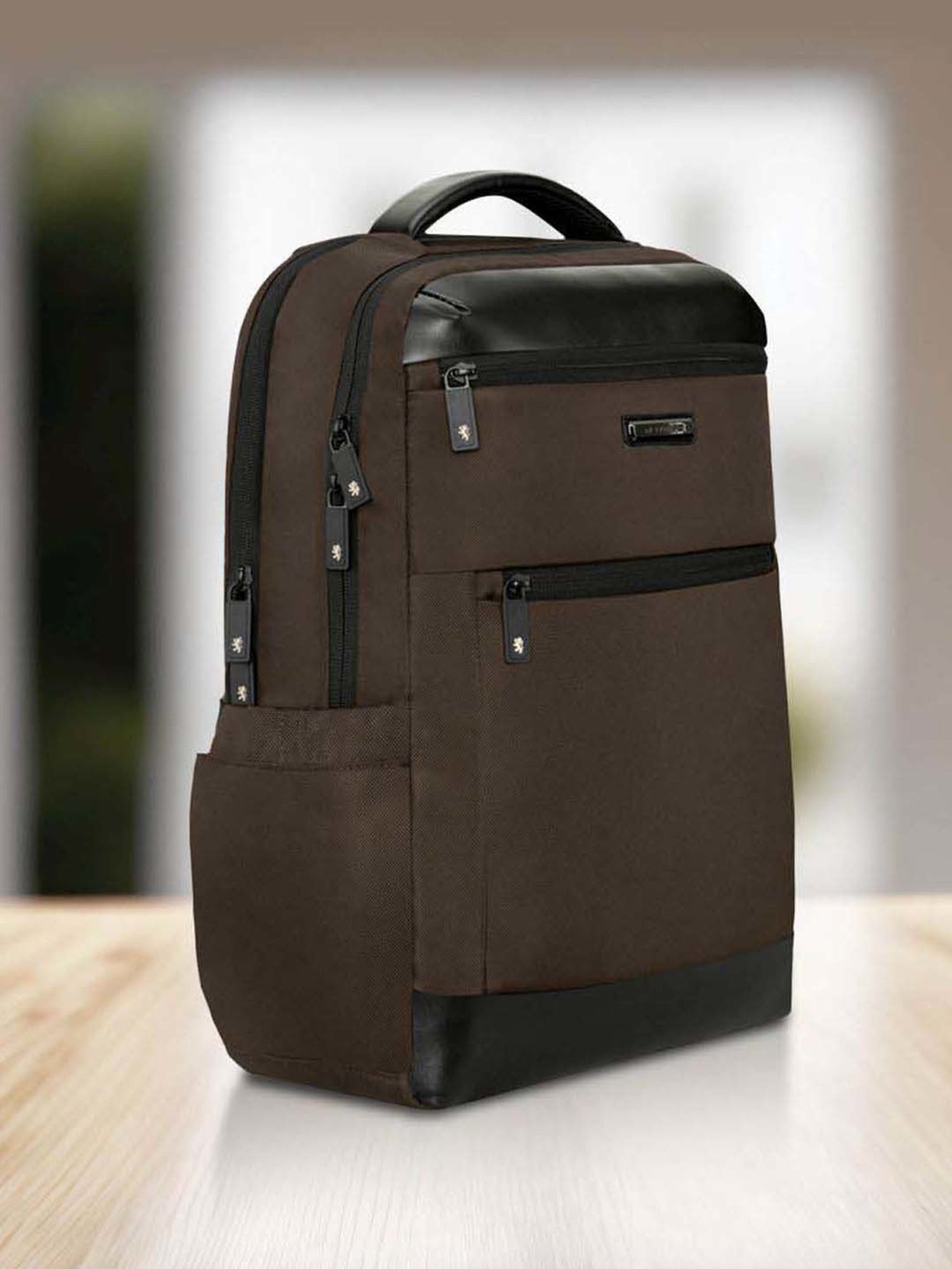 Red Tape 28 Brown Large Laptop Backpack