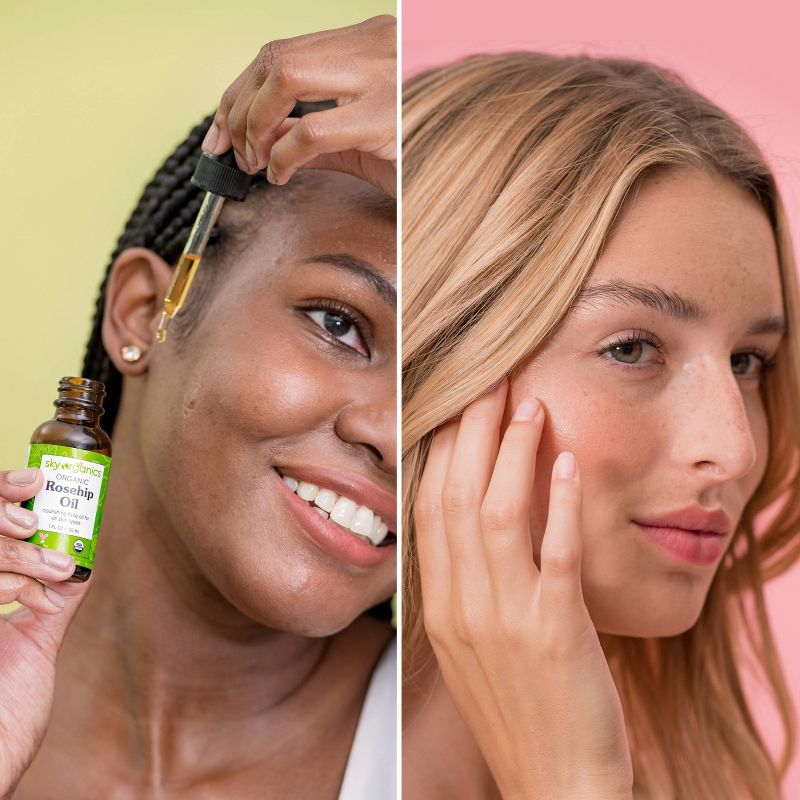 Sky Organics Organic Rosehip Oil - 1 fl oz