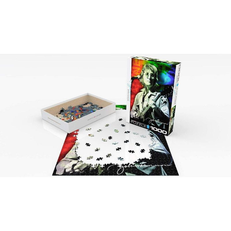 Eurographics Inc. John Lennon Live in New York 1000 Piece Jigsaw Puzzle