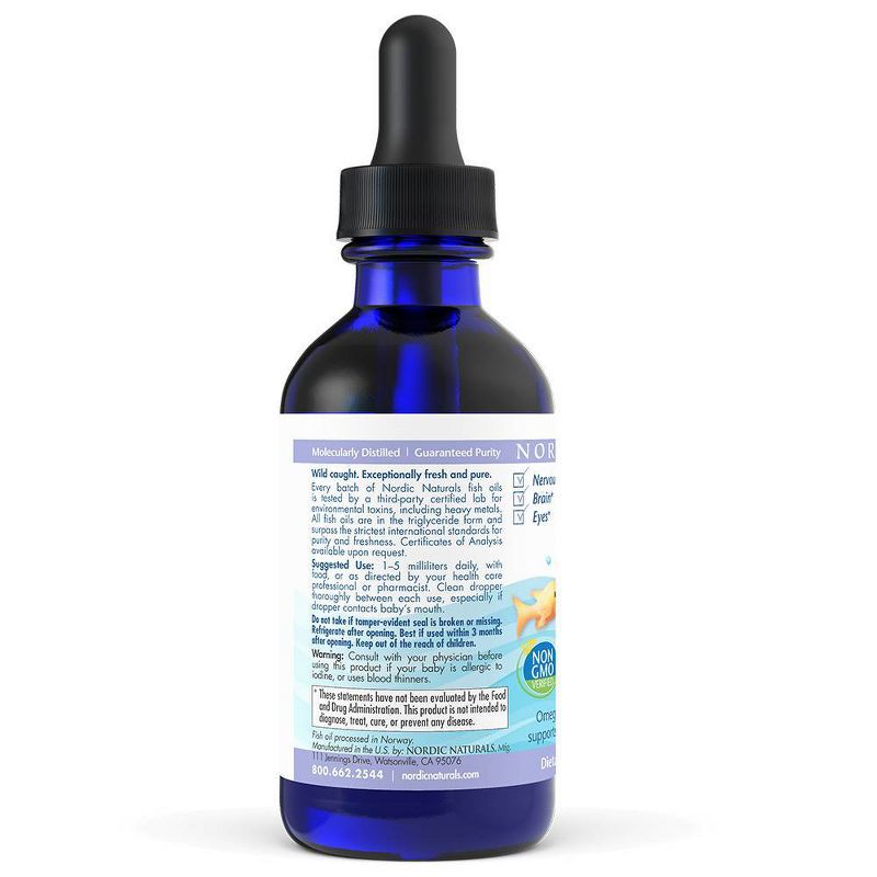 Nordic Naturals Baby's DHA Liquid Dietary Supplement - 2 fl oz