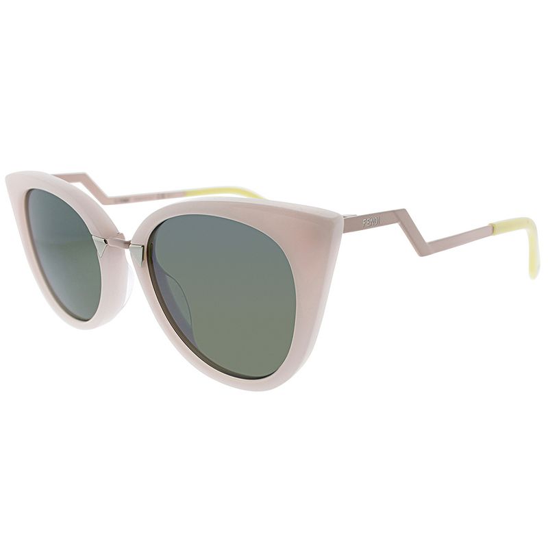 Fendi Orchidea  ICC Womens Cat-Eye Sunglasses Light Pink 52mm