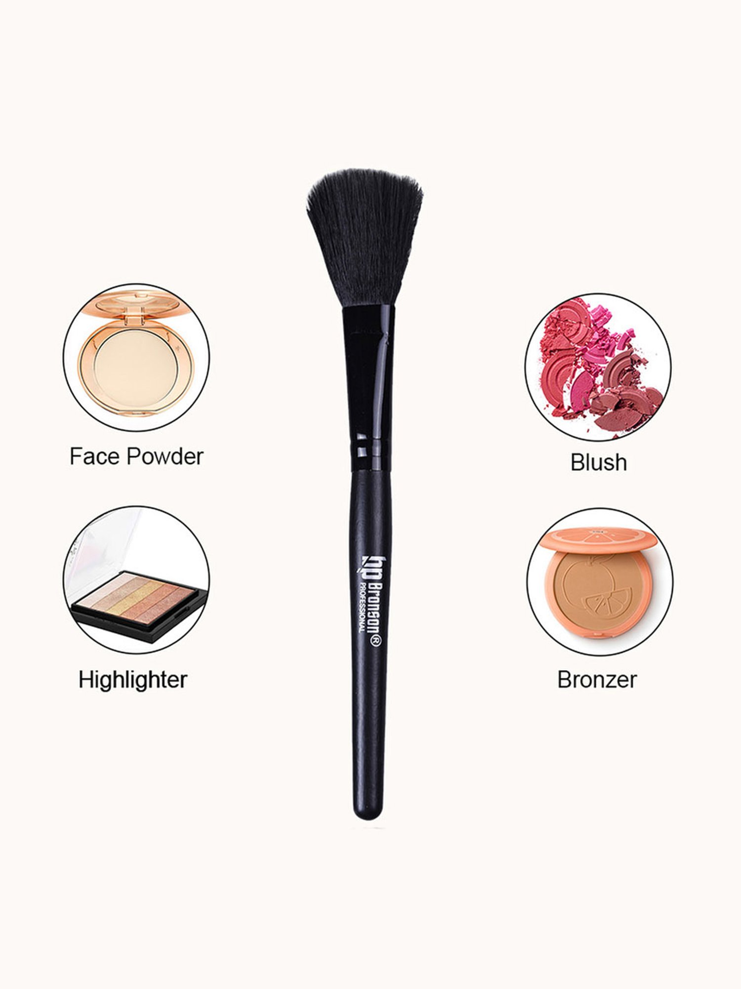 Bronson Professional Blush Brush