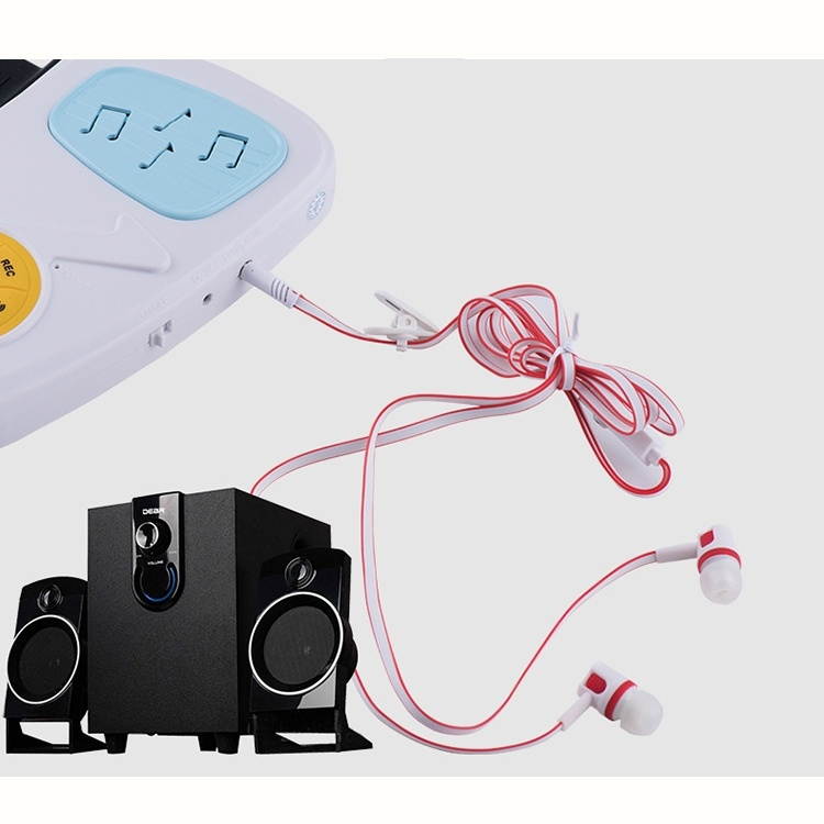 49-key Hand Roll Silicone Children Electronic Piano