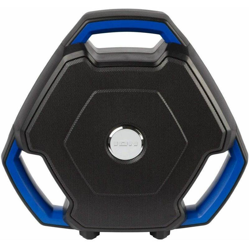 Ion Audio Wave Rider Waterproof Floating Bluetooth Speaker, Blue