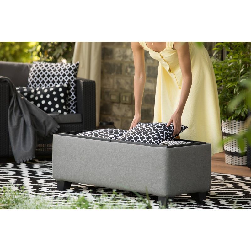 Homz Heavy Duty Modular Clear Plastic Stackable Storage Tote Containers with Latching and Locking Lids, 31 Quart Capacity, 4 Pack