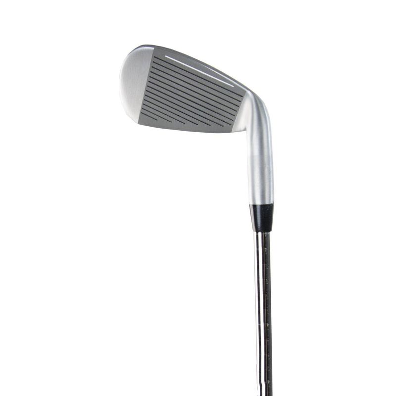 Wilson Ultra Womens Left Handed Golf Club Set, Plum & Wheeled Golf Travel Case