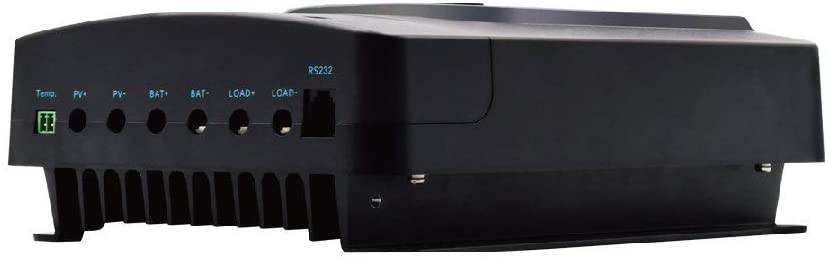 Renogy multip Advanced Rover Li 30 Amp 12V/24V DC Input MPPT Solar Charge Controller with Bluetooth and LCD screen and multiple LED indicators, 30Amp-BT&hellip;