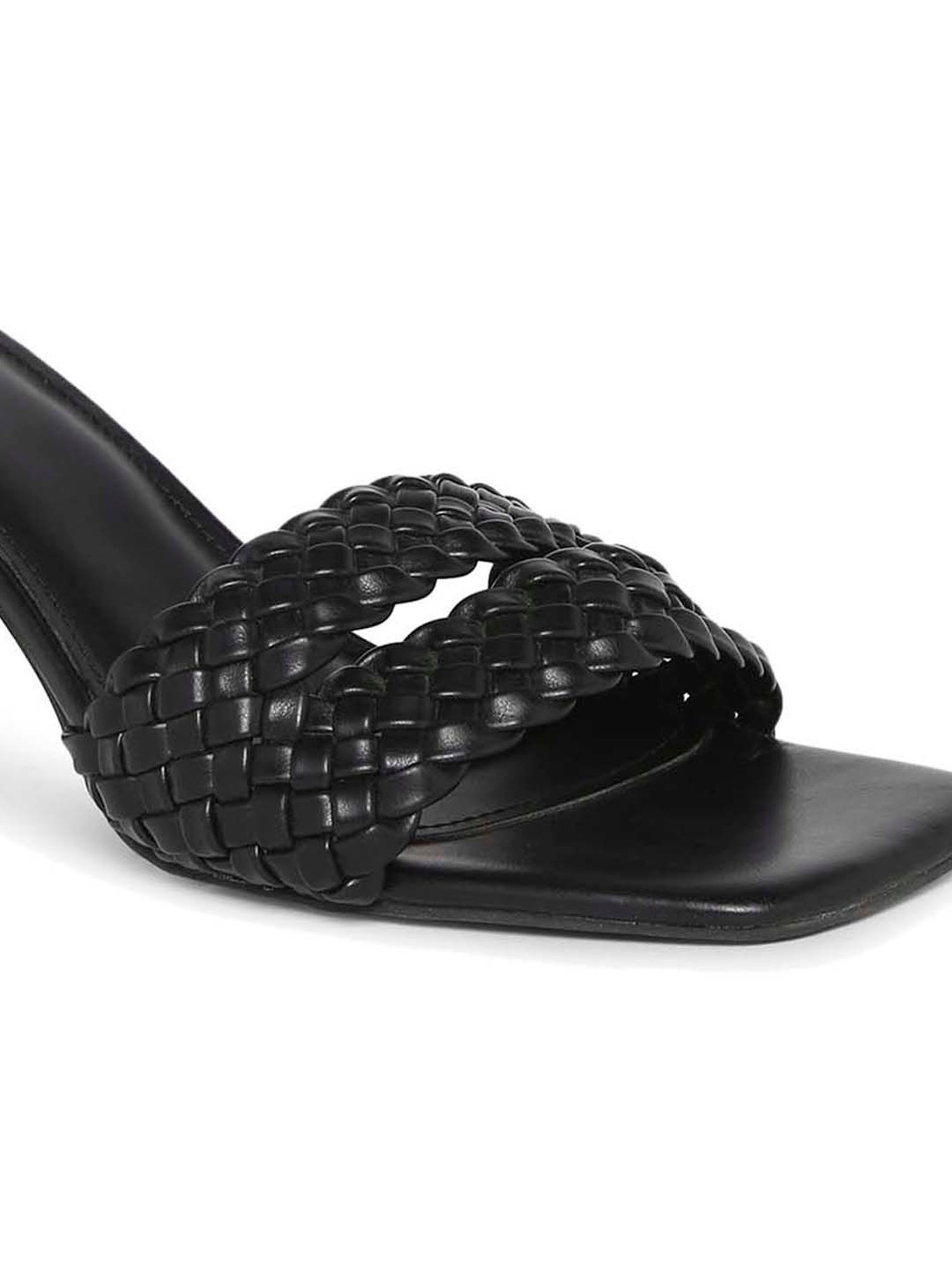 Tao Paris Women's Amal Black Casual Sandals