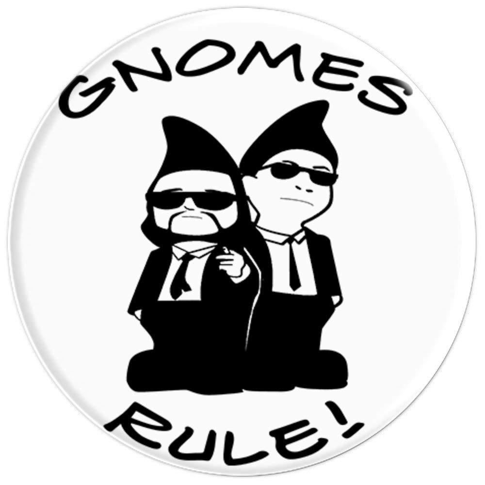 LitRPG - Gnomes Rule PopSockets Grip and Stand for Phones and Tablets