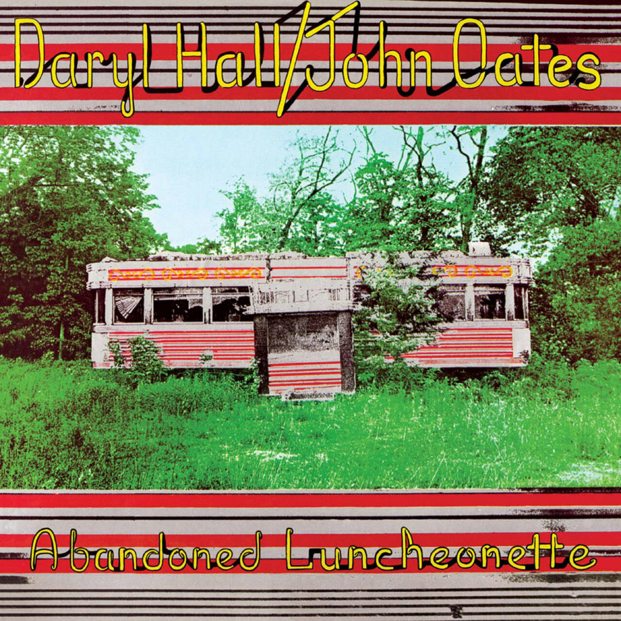 Daryl Hall & John Oates Abandoned Luncheonette 180g LP (Translucent Red Vinyl)