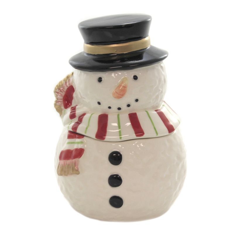 Tabletop 7.0" Snowman Candy Box Frosty Christmas Cosmos Gifts Corp.  -  Serving Bowls