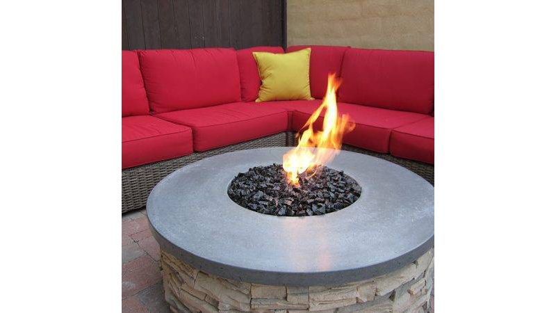 American Fireglass 10 LB Bag 1/2 Inch Reflective Fireplace & Firepit Fire Glass, Copper