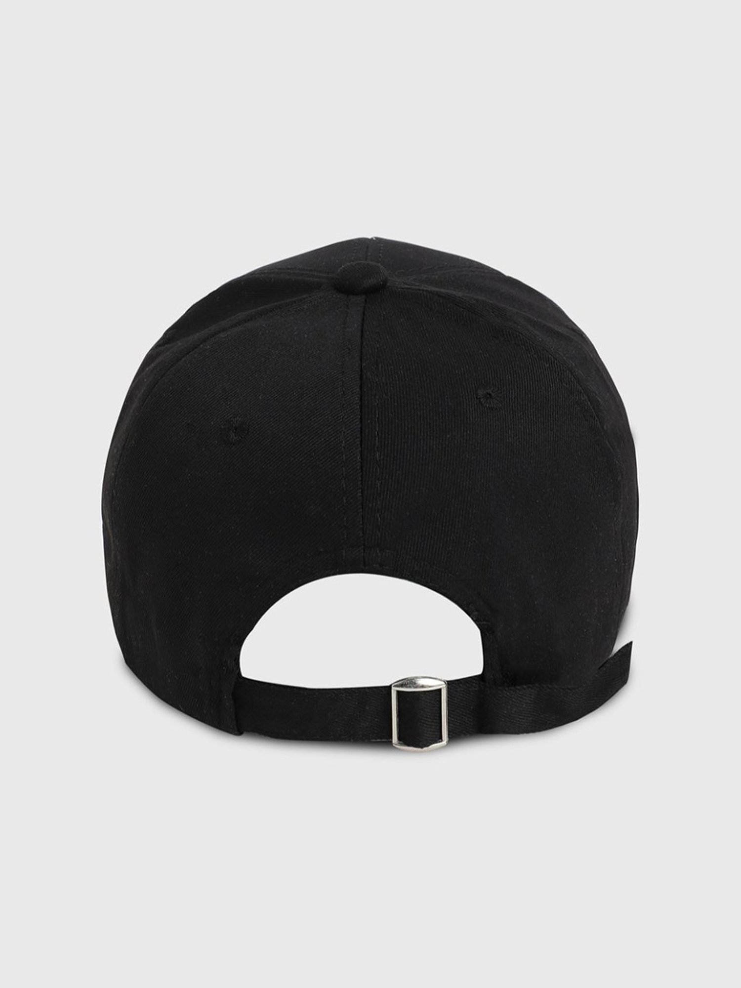 HauteSauce Black Embellished Rhinestone Butterfly Baseball Cap