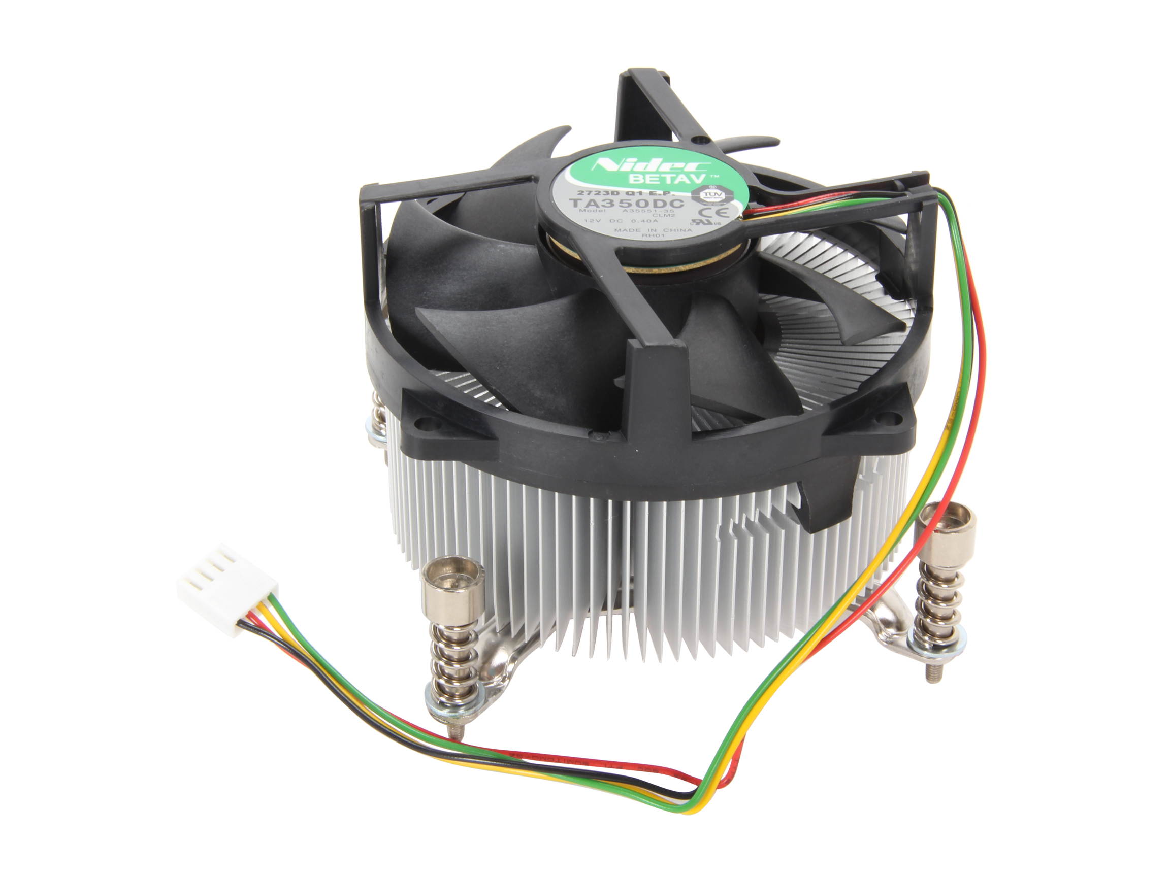 SUPERMICRO SNK-P0036A4 CPU Heatsink & Cooling Fan for Xeon Processor 3500 / 5500 Series and Core i7