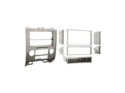 Metra 99-5814S Single or Double DIN Installation Dash Kit for 2008-up Ford Escape, Mercury Mariner, and Mazda Tribute (Silver)