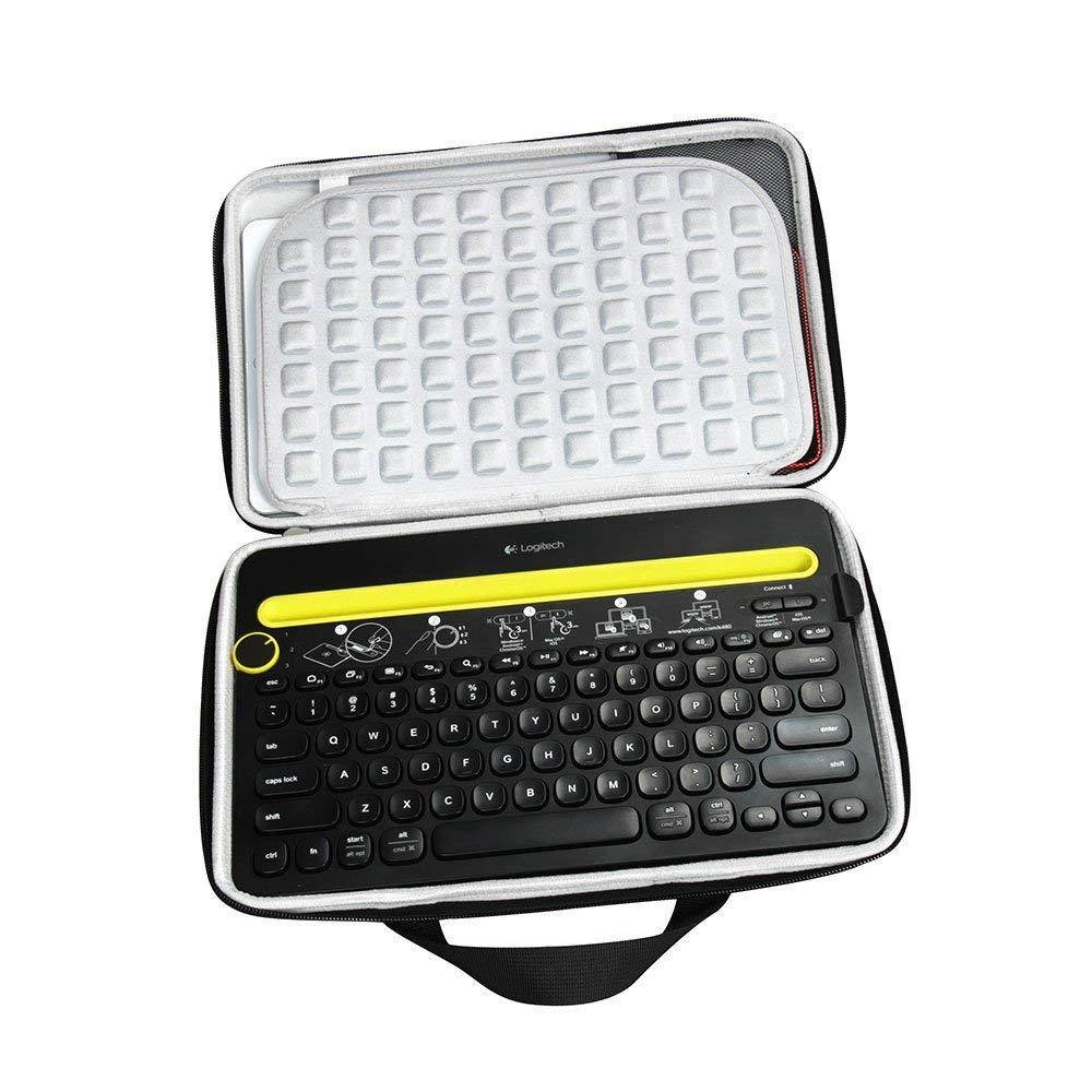 Hermitshell Travel Case Fits Logitech K480 Bluetooth Multi-Device Keyboard