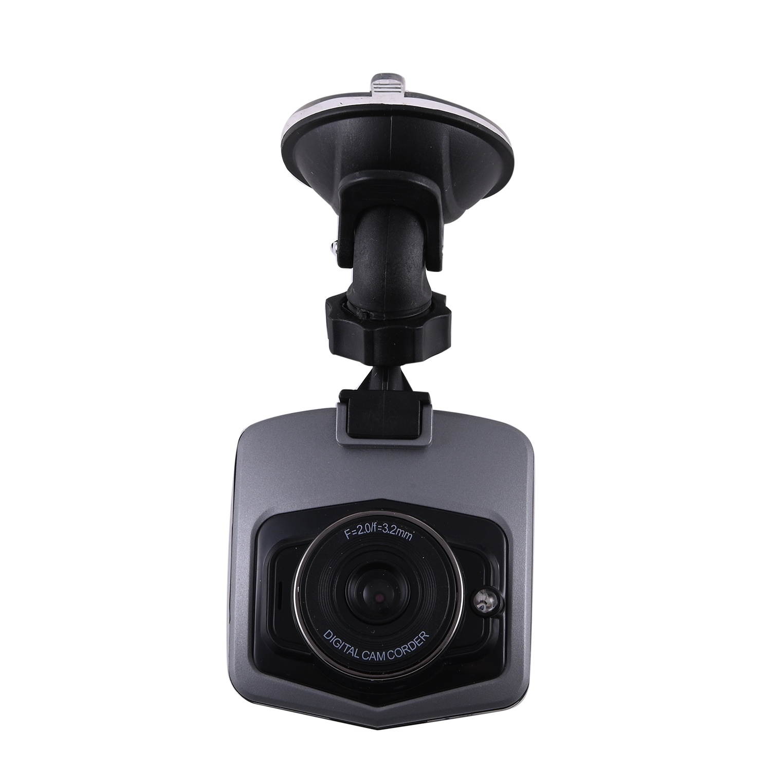 Shop LC Grey Pack Car Camera Motion Detection Vehicle Driving Compact Dash Digital Wide Angle Lens