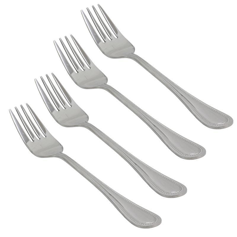 Stainless Steel Iridescent Dinner Fork - Room Essentials™