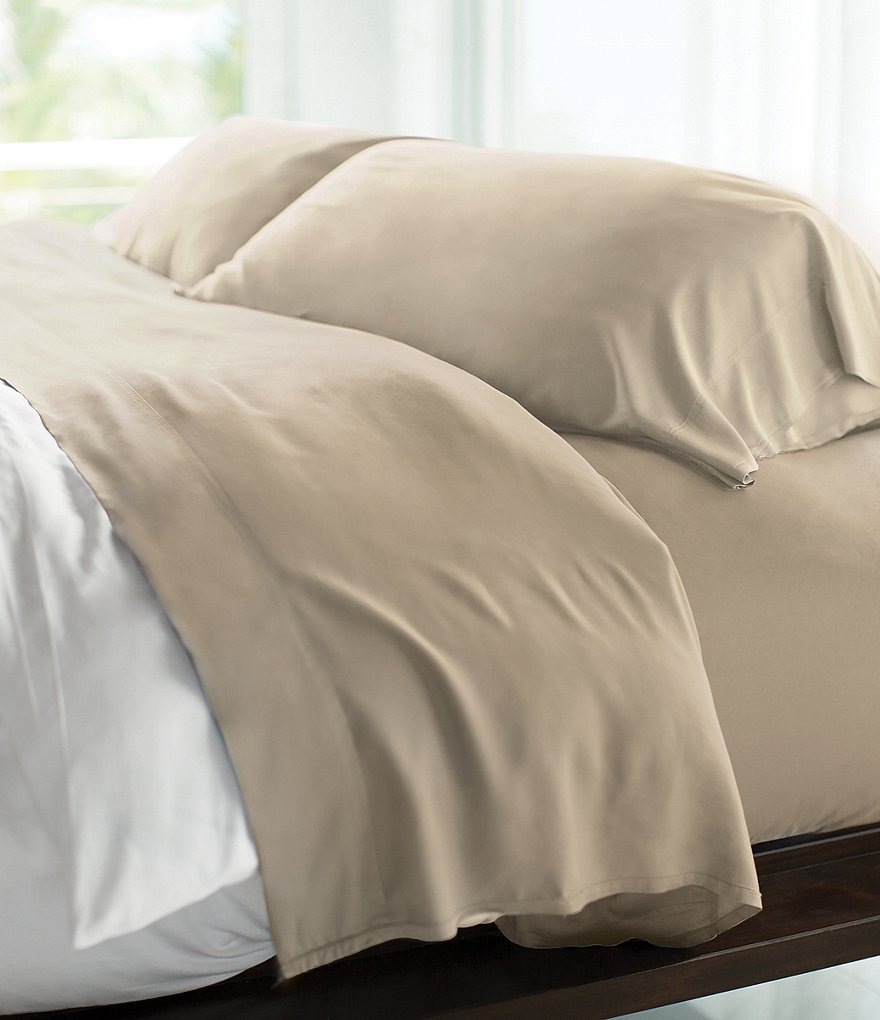 Cariloha Resort Viscose Made From Bamboo 400 Thread-Count Sateen Set