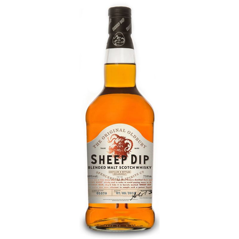 Sheep Dip Blended Malt Scotch Whisky - 750ml Bottle