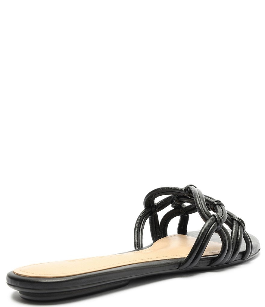 Schutz Soffy Flat Slide Sandals