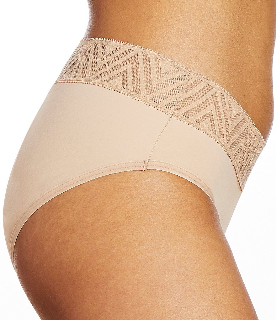 Lyra Assorted Color Cotton Printed Hipster Panties - Pack Of 3