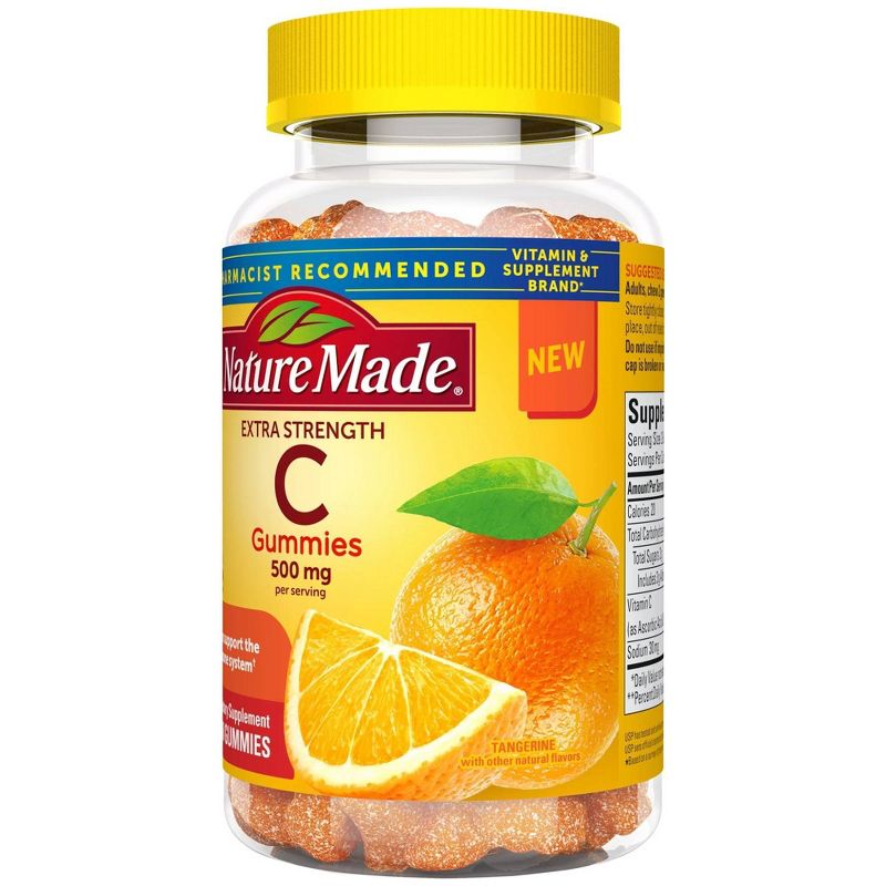 Nature Made Vitamin C 500mg Extra Strength Gummies - 60ct