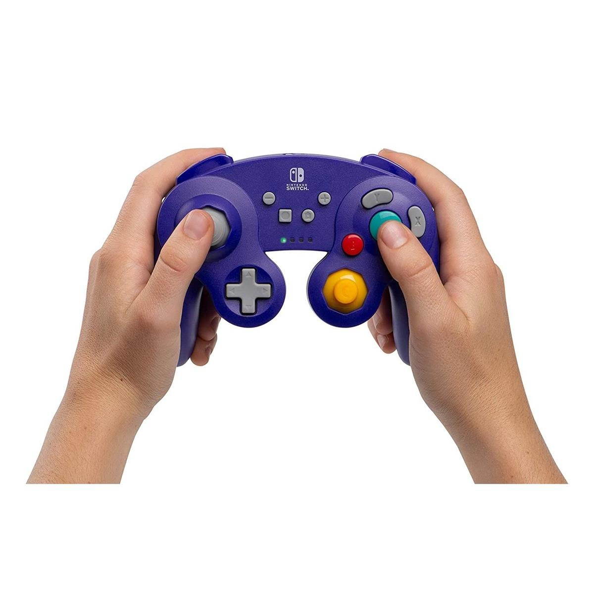 PowerA Wireless GameCube Style Controller for Nintendo Switch - Purple