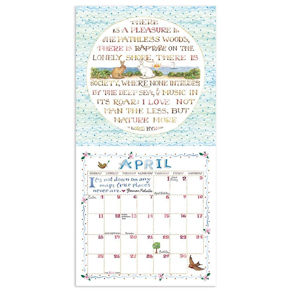 TF Publishing,  Susan Branch Heart of the Home Mini Wall Calendar 2021