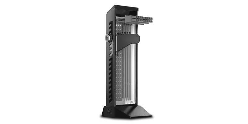 RGB Graphics Card Brace Support Holder Support 5Kg Graphics Card, Wire Hiding Addressable RGB GPU Brace Saw-tooth Adjustment, for Custom Desktop PC Gaming. a GPU Stand case mod only for 3pin Connector