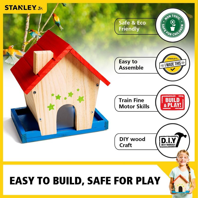 Stanley Jr. DIY Bird Feeder Kit