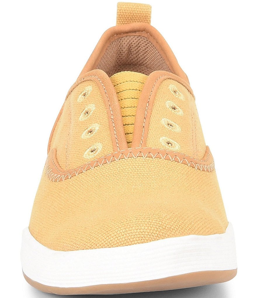 Comfortiva Lithia Canvas Slip On Sneakers