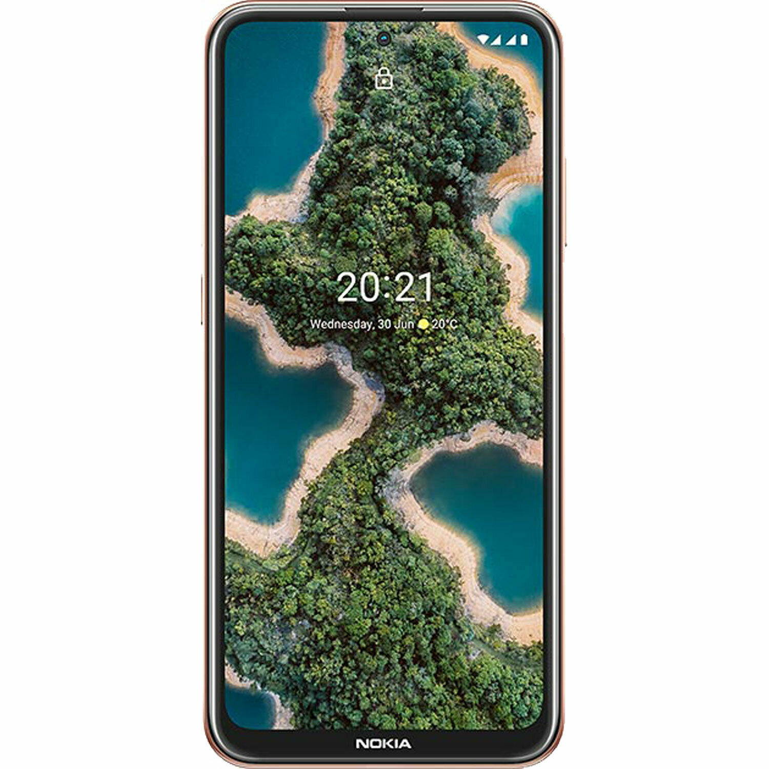 Nokia X20 Dual-SIM 128GB ROM + 6GB RAM (GSM Only | No CDMA) Factory Unlocked 5G Smartphone (Nordic Blue) - International Version