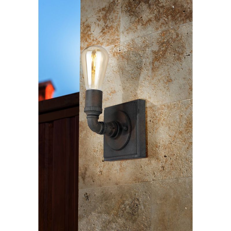 Wymer 1 Light Sconce Dark Brown - EGLO