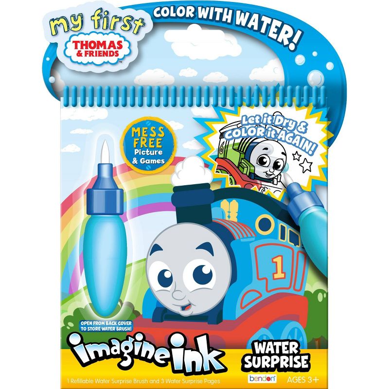Thomas the Train Imagine Ink Water Surprise