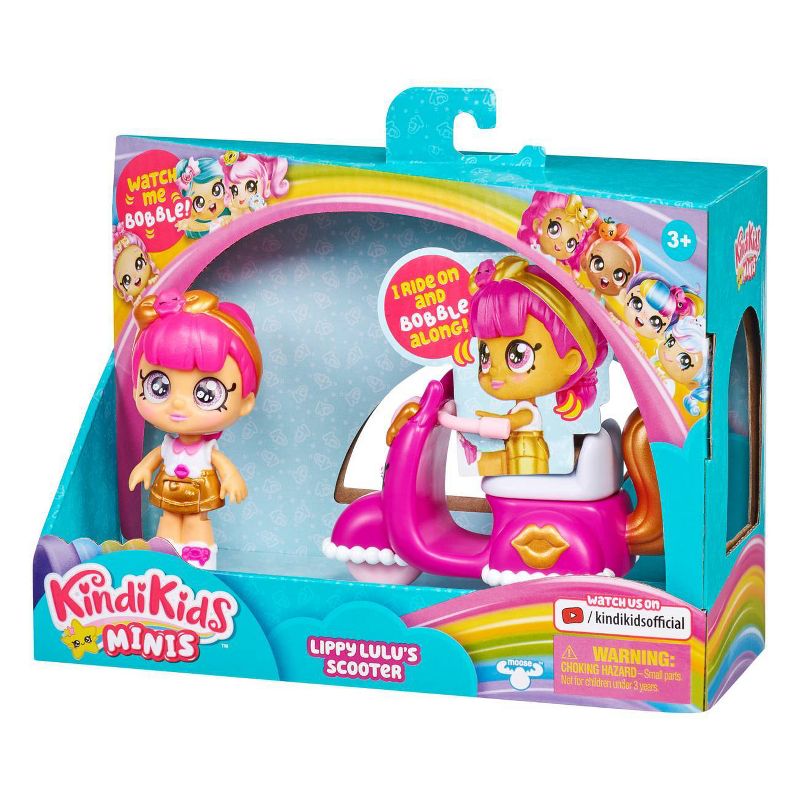 Kindi Kids Minis - Lippy Lulu's Scooter