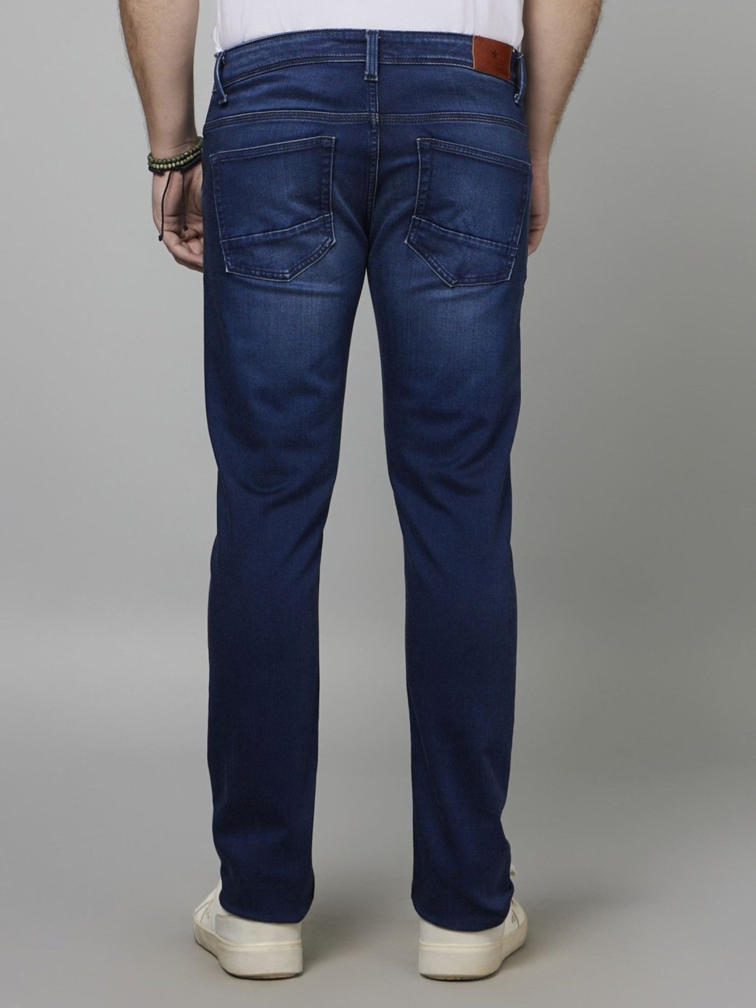 celio* Navy Slim Fit Jeans