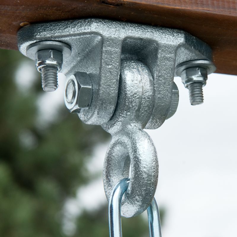 Swingan Vinyl Coated Chain Set Of 2