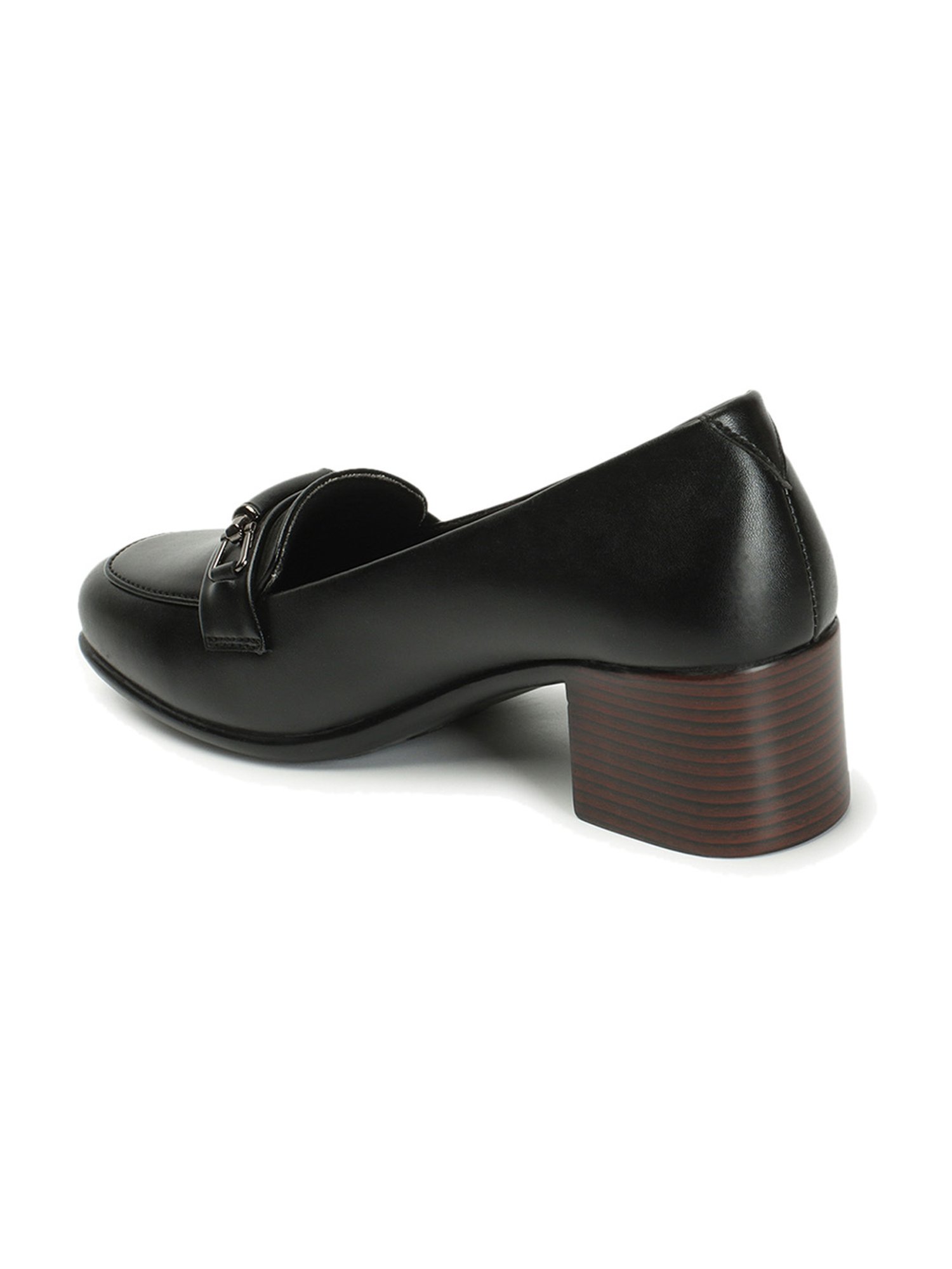 Elle Women's Black Casual Pumps