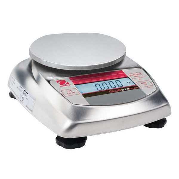 OHAUS 83998130 Digital Compact Bench Scale 200g/0.44 lb. Capacity