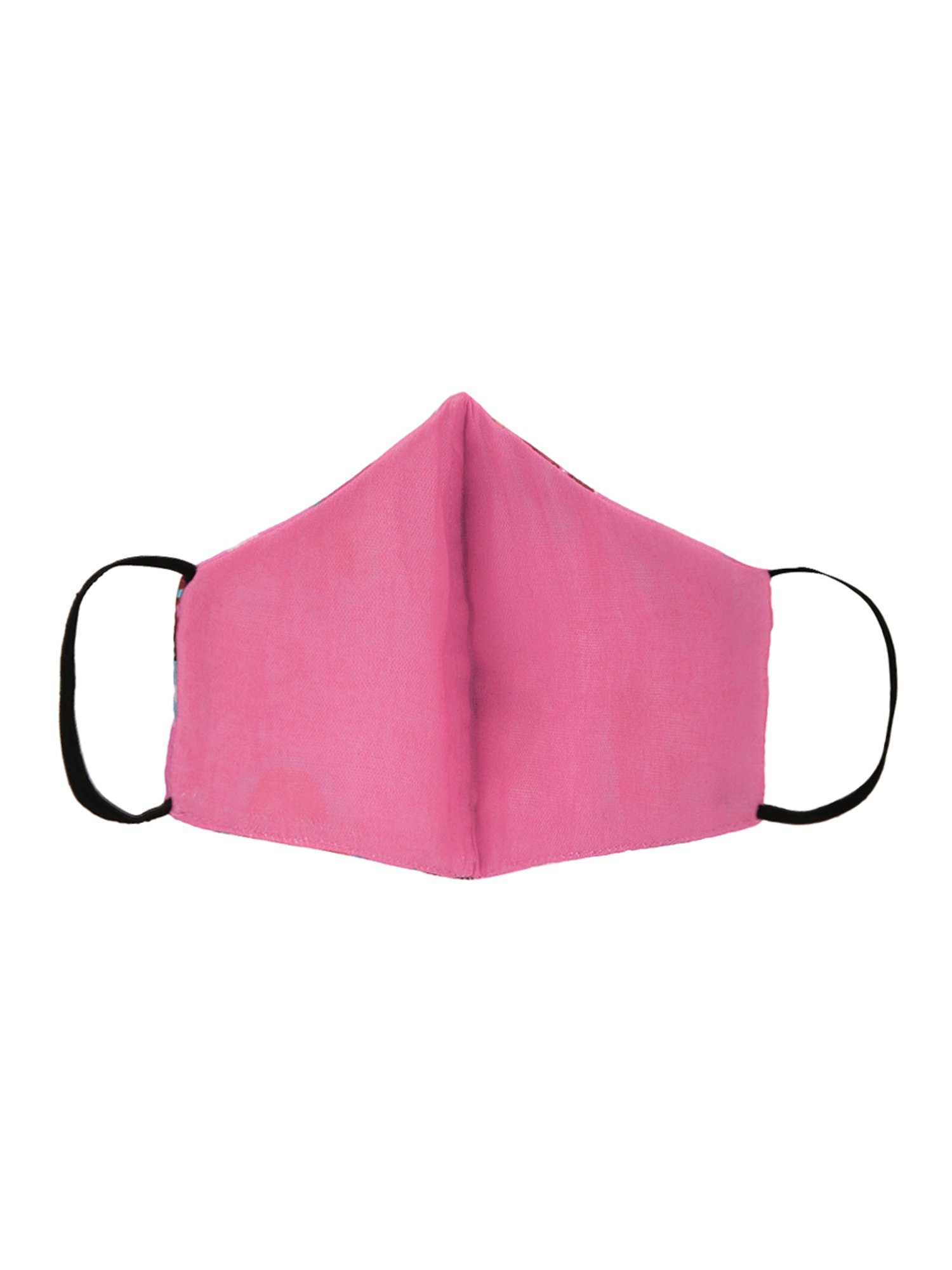 Tossido 8 - 14 Yrs. KIDS 3 Layered Reusable Face Masks - Pack of 3