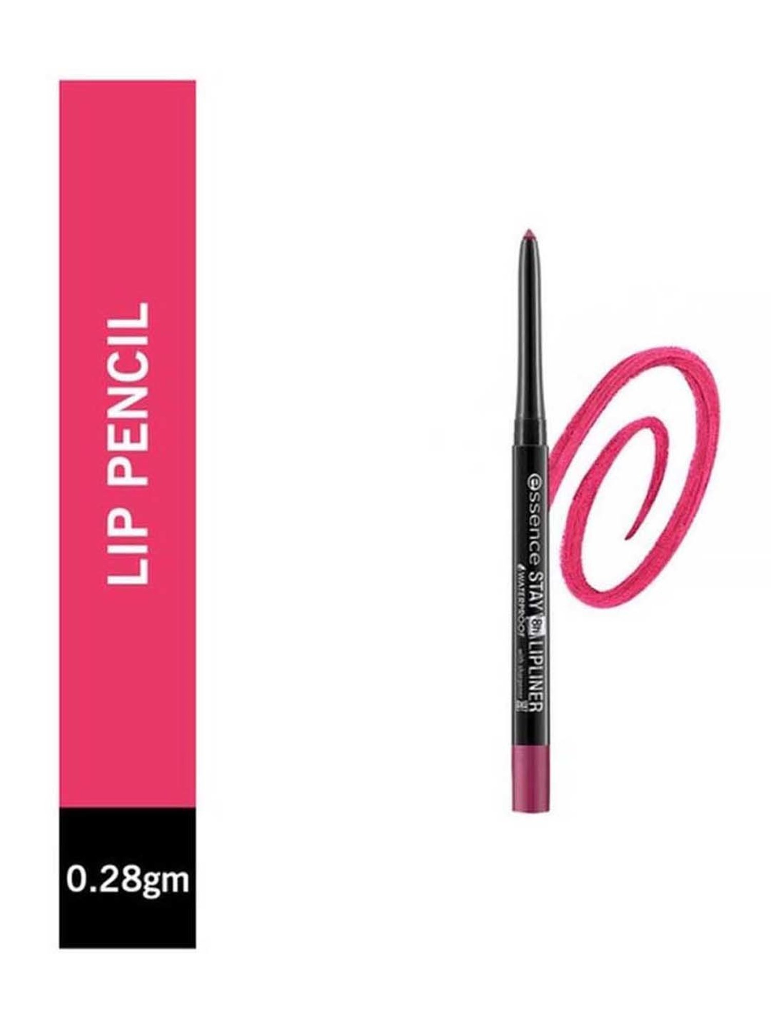 Essence Stay 8H Waterproof Lipliner 04 Naive - 0.28 gm