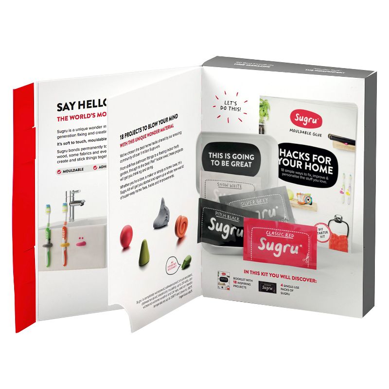 Sugru Hacks for Your Home Kit