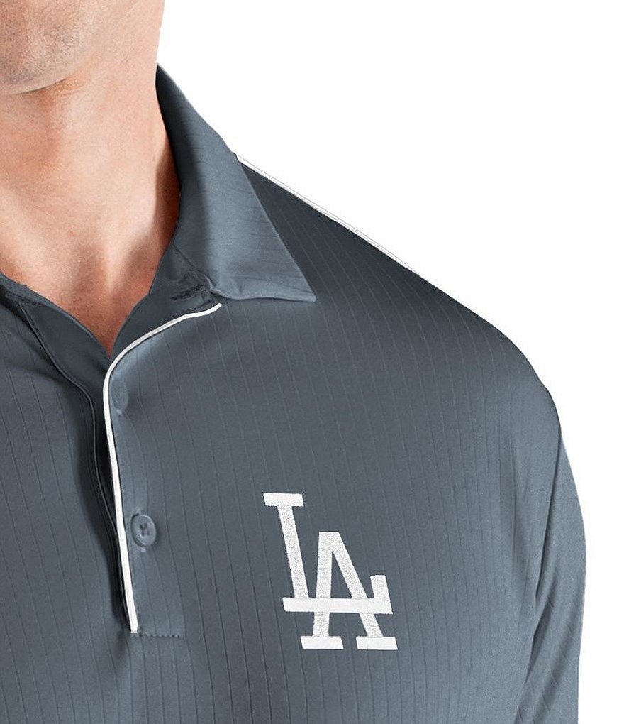 Antigua MLB National League Salute Short-Sleeve Polo Shirt