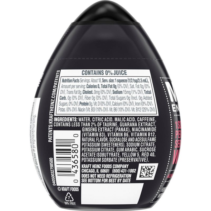 Crystal Light Energy On The Go Wild Strawberry Drink Mix - 10pk/0.11oz Pouches