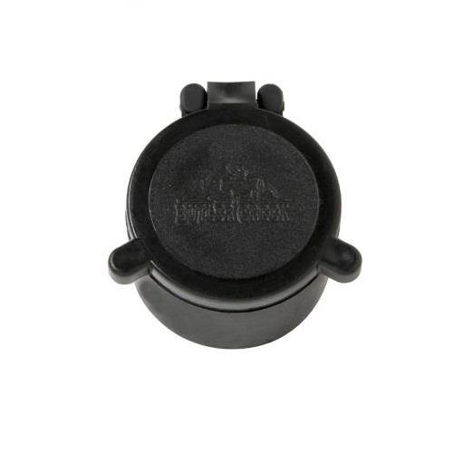 Butler Creek Flip-Open Scope Cover, Fits 2.22" Objective, Size 39, Black 30390